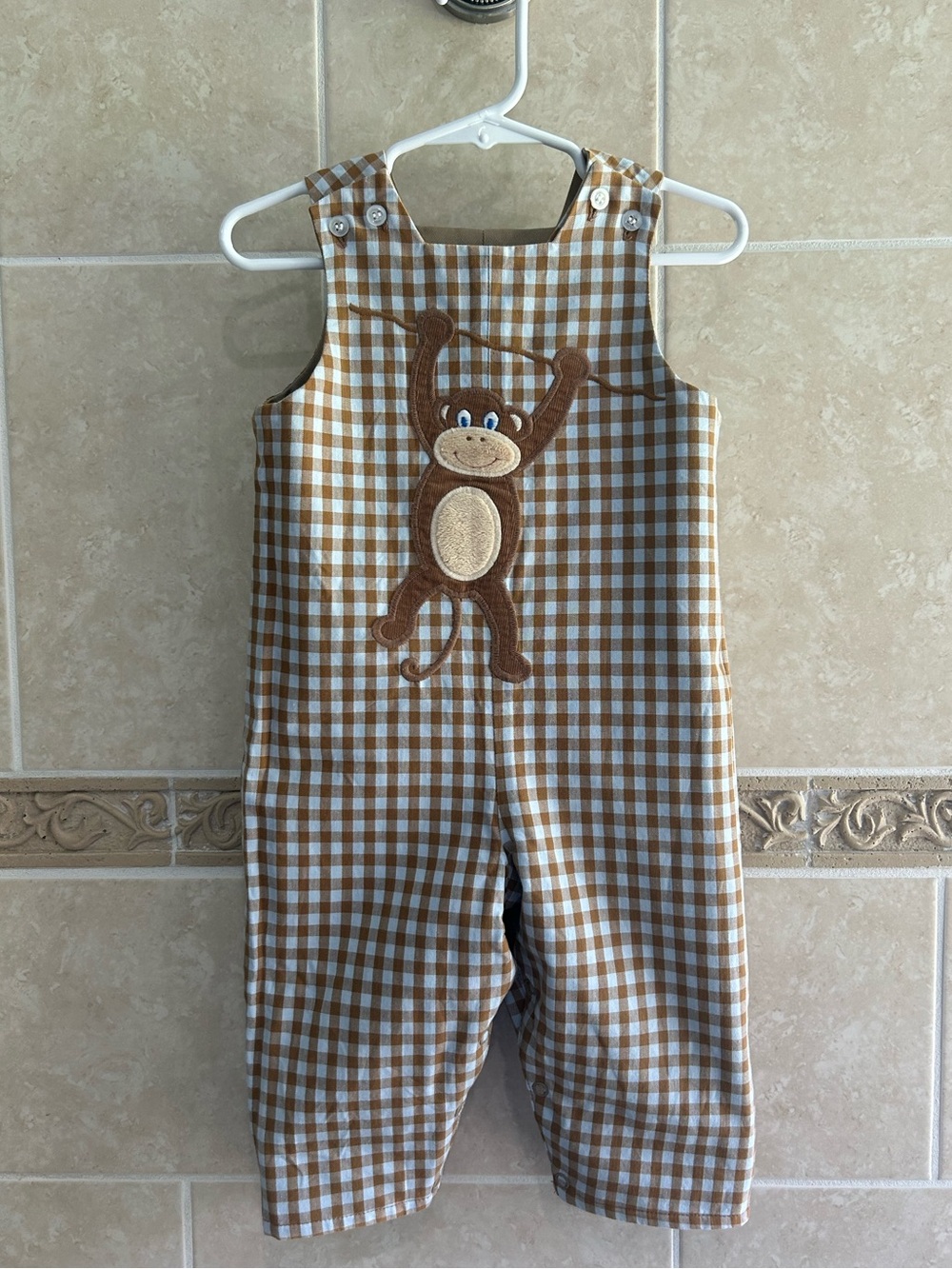 Bailey Boys Reversible Football and Monkey Longall